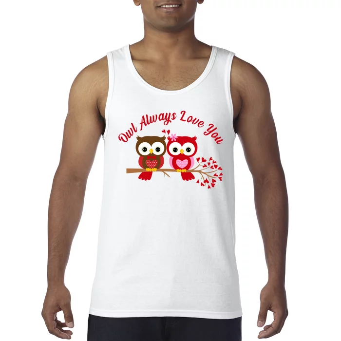 Owl Always Love You Tank Top