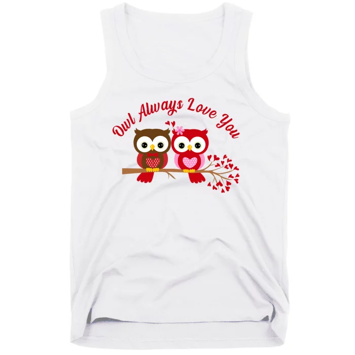 Owl Always Love You Tank Top