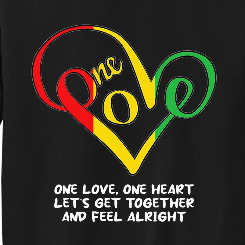 One African Love Heart Black History Month Cool Blm Melanin Sweatshirt