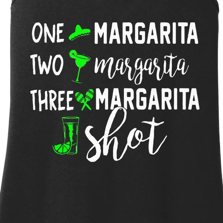 One A Margarita Lover Gift For Country Music Lover Summer Ladies Essential Tank