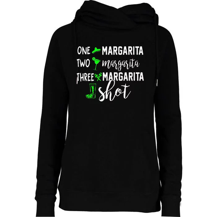 One A Margarita Lover Gift For Country Music Lover Summer Womens Funnel Neck Pullover Hood