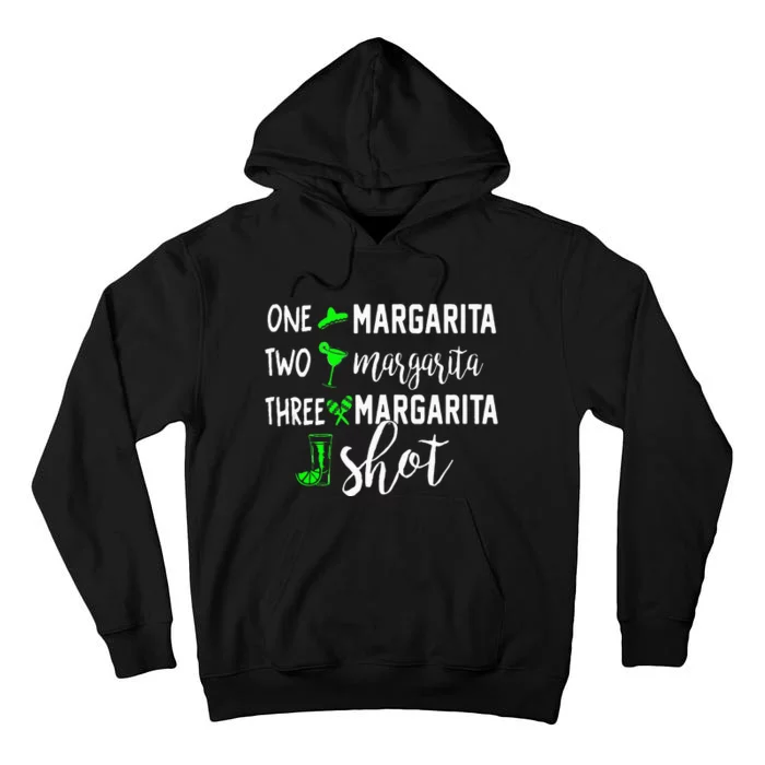 One A Margarita Lover Gift For Country Music Lover Summer Tall Hoodie