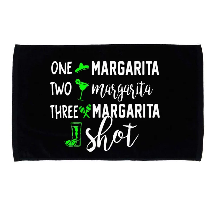 One A Margarita Lover Gift For Country Music Lover Summer Microfiber Hand Towel