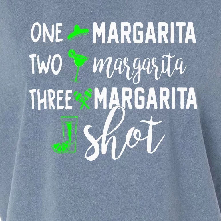 One A Margarita Lover Gift For Country Music Lover Summer Garment-Dyed Women's Muscle Tee