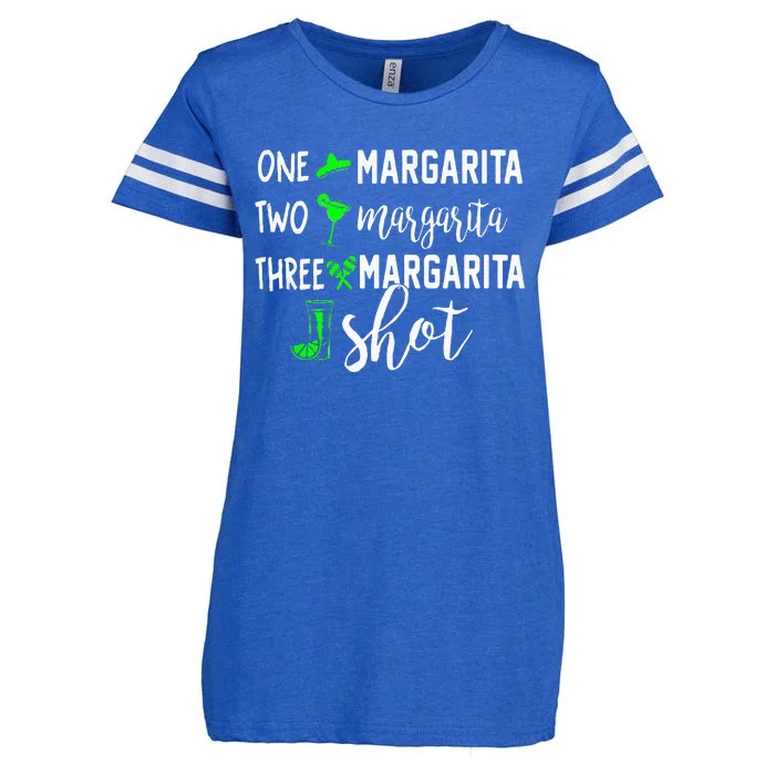 One A Margarita Lover Gift For Country Music Lover Summer Enza Ladies Jersey Football T-Shirt