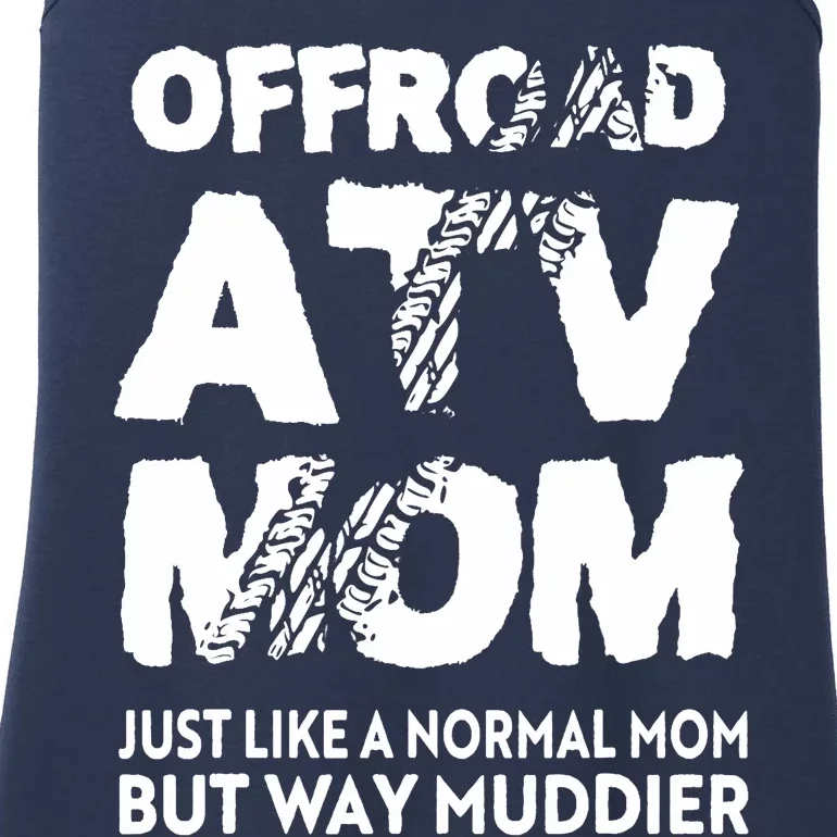 OffRoad ATV Mom Funny Quad 4Wheeling Mother Ladies Essential Tank