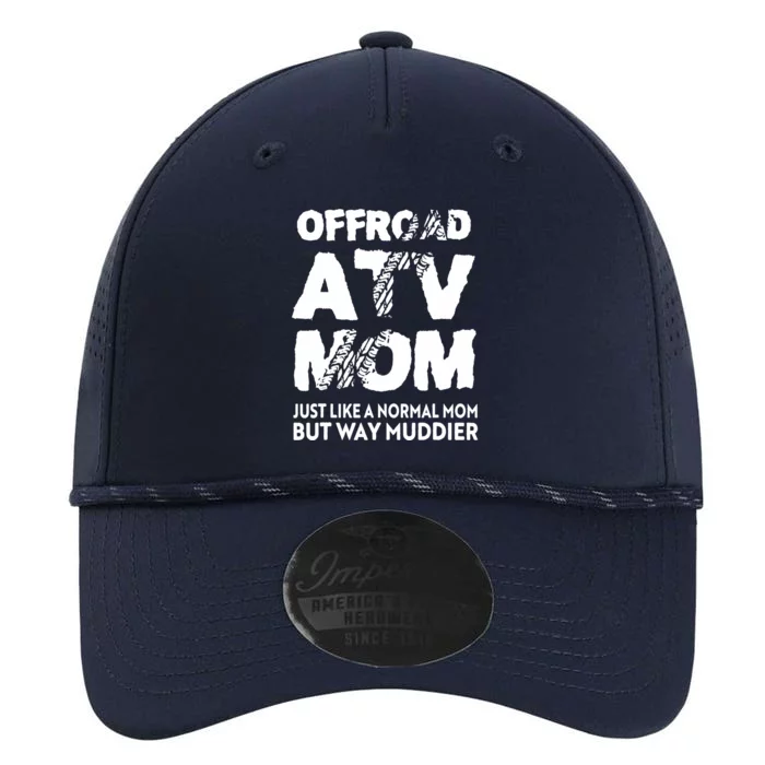 OffRoad ATV Mom Funny Quad 4Wheeling Mother Performance The Dyno Cap