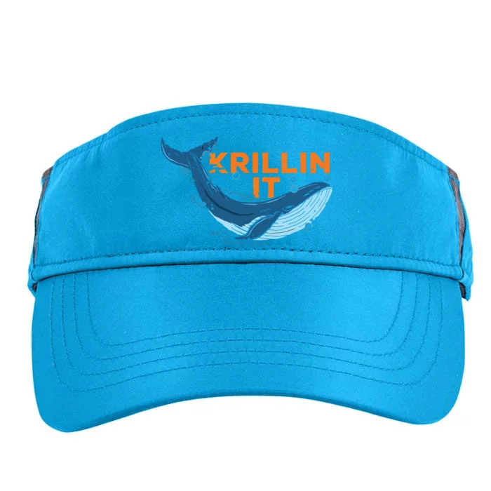 Ocean Animal Marine Biology Humpback Whale Squad Graphics Adult Drive Performance Visor