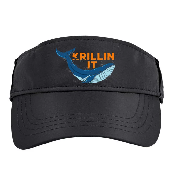 Ocean Animal Marine Biology Humpback Whale Squad Graphics Adult Drive Performance Visor