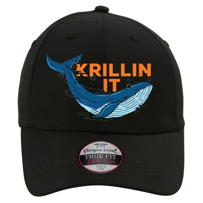 Ocean Animal Marine Biology Humpback Whale Squad Graphics The Original Performance Cap