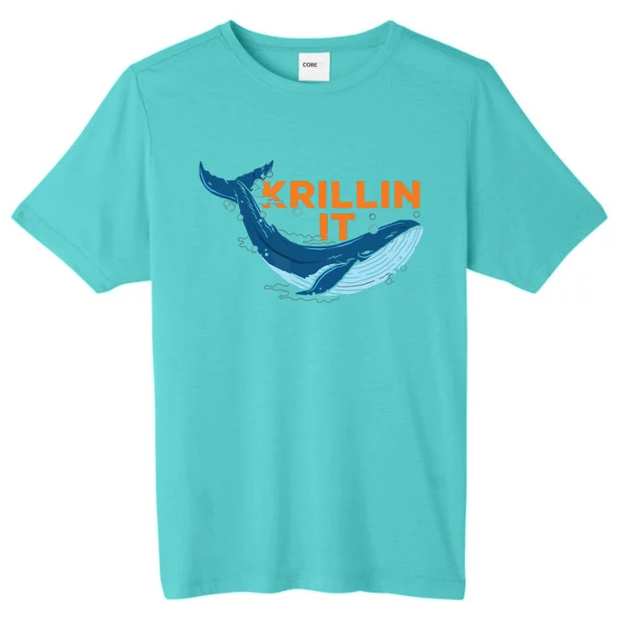 Ocean Animal Marine Biology Humpback Whale Squad Graphics ChromaSoft Performance T-Shirt