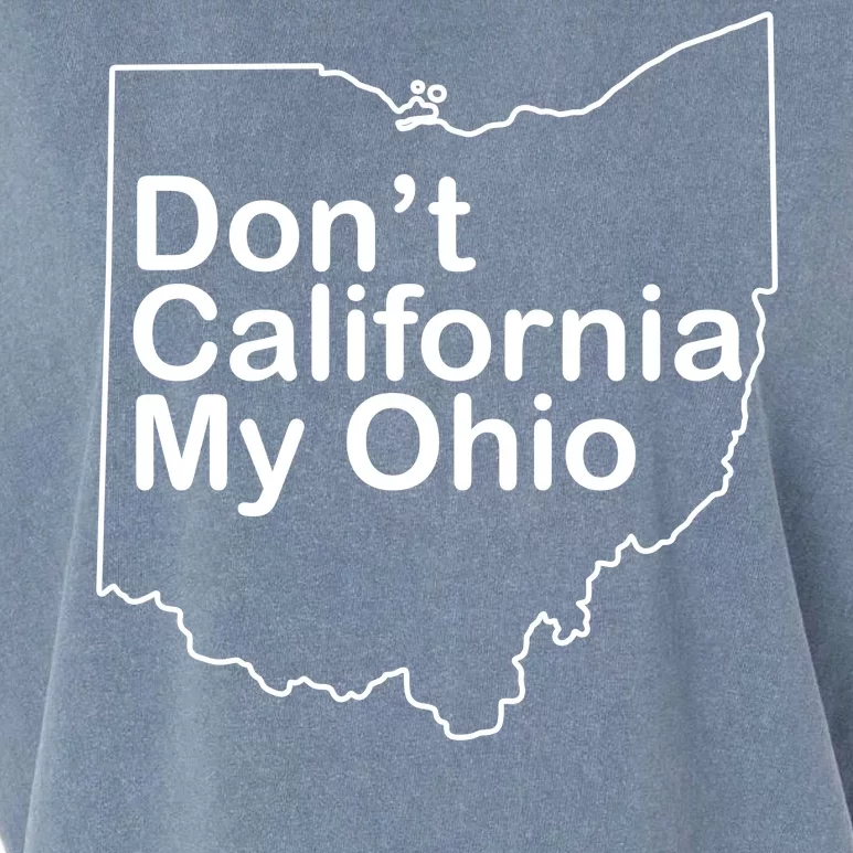 OAMF Don't California My Ohio Garment-Dyed Women's Muscle Tee