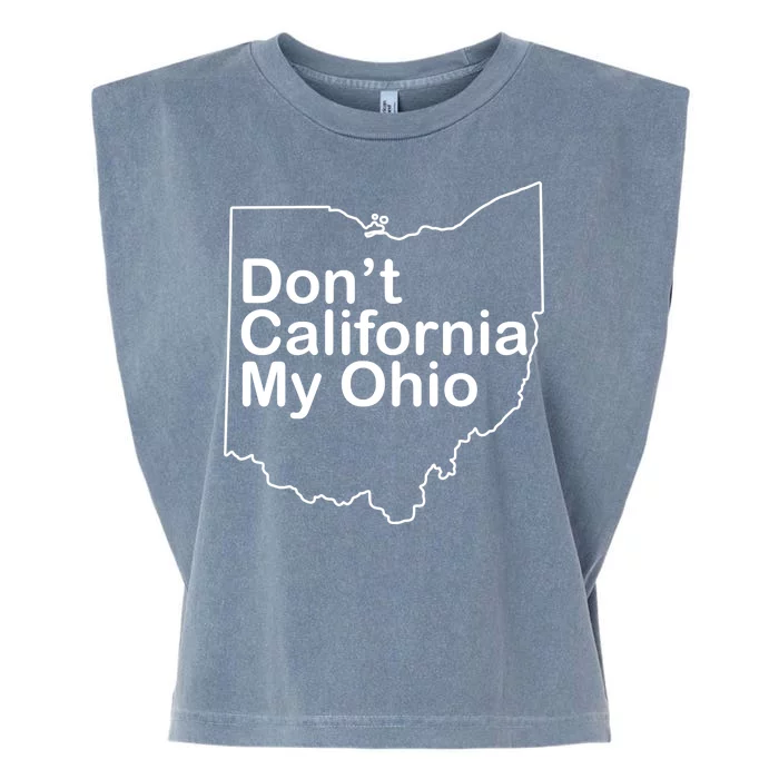 OAMF Don't California My Ohio Garment-Dyed Women's Muscle Tee