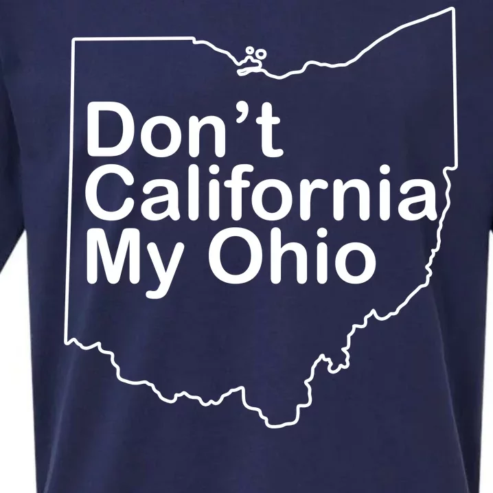 OAMF Don't California My Ohio Sueded Cloud Jersey T-Shirt