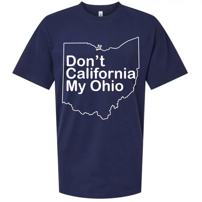 OAMF Don't California My Ohio Sueded Cloud Jersey T-Shirt