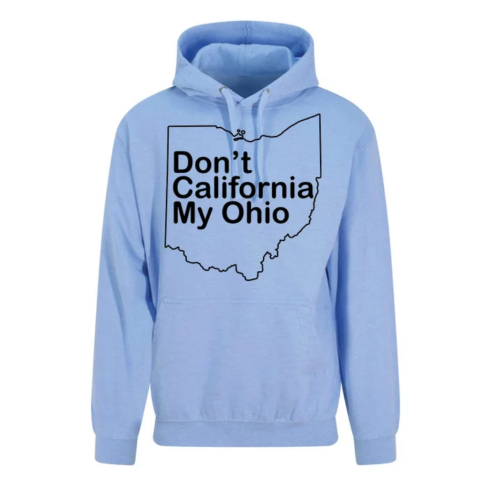 OAMF Don't California My Ohio Unisex Surf Hoodie