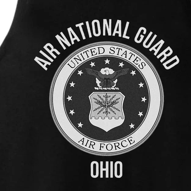 Ohio Air National Guard Ladies Tri-Blend Wicking Tank