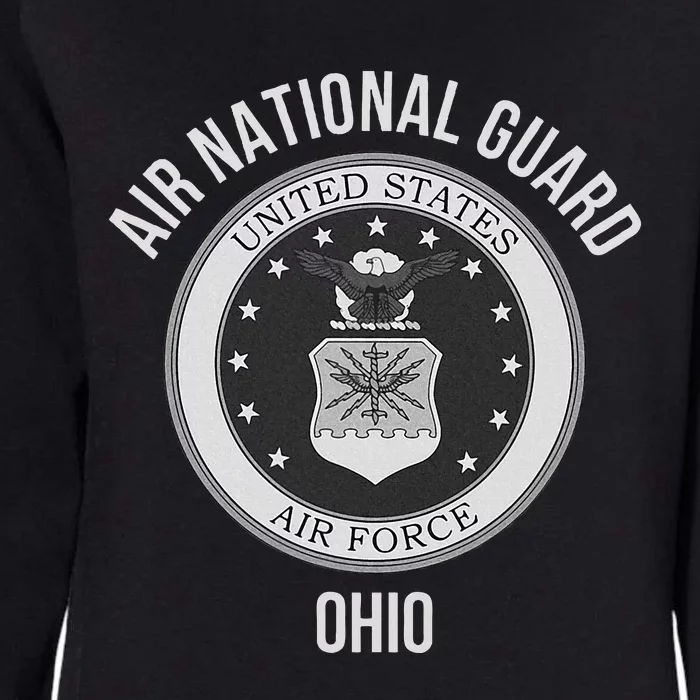 Ohio Air National Guard Womens California Wash Sweatshirt