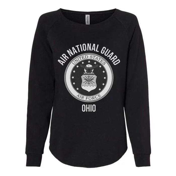 Ohio Air National Guard Womens California Wash Sweatshirt