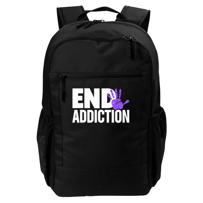 Overdose Awareness Overdose Awareness End Addiction Daily Commute Backpack