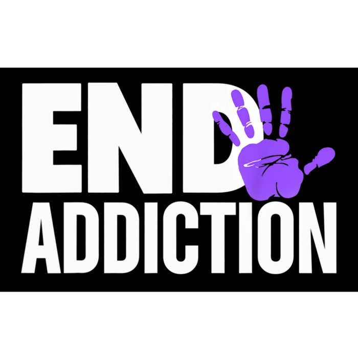 Overdose Awareness Overdose Awareness End Addiction Bumper Sticker