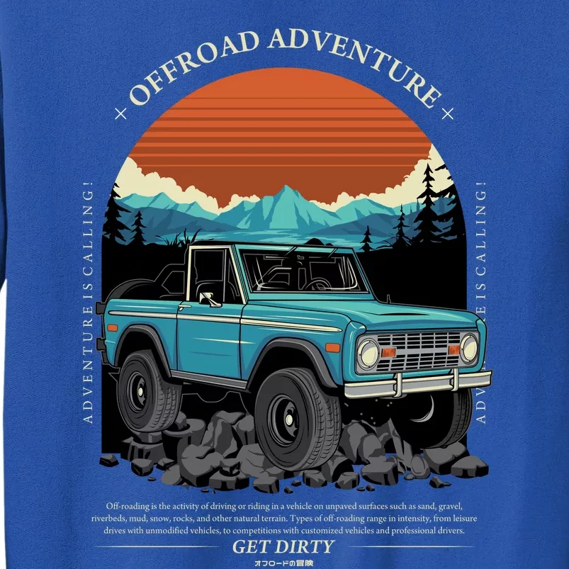 Offroad Adventure Sweatshirt