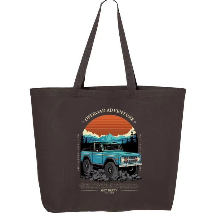 Offroad Adventure 25L Jumbo Tote