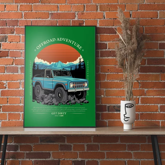 Offroad Adventure Poster