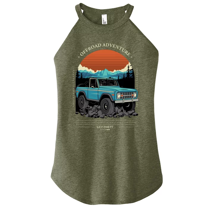 Offroad Adventure Women’s Perfect Tri Rocker Tank