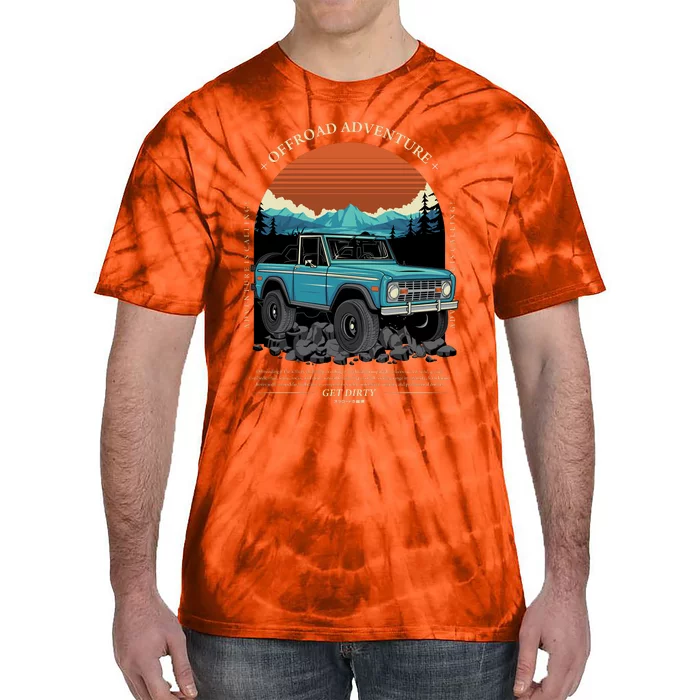 Offroad Adventure Tie-Dye T-Shirt