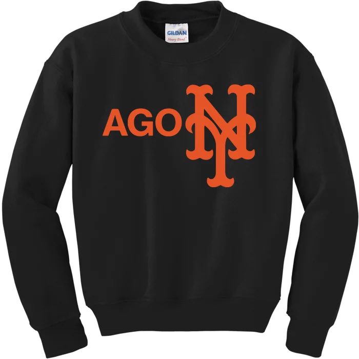 Oldjewishmen Agony Kids Sweatshirt