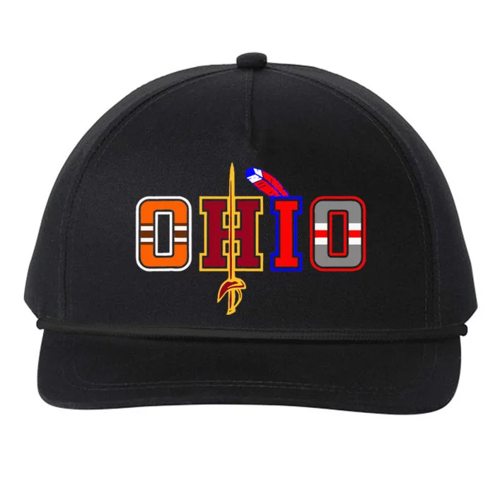 Ohio Apparel Snapback Five-Panel Rope Hat