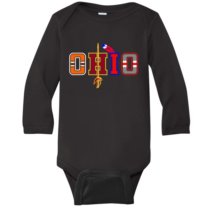 Ohio Apparel Baby Long Sleeve Bodysuit