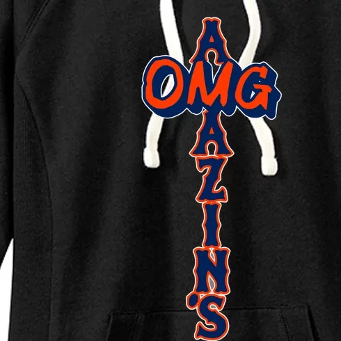 Omg Amazin’S Women's Fleece Hoodie