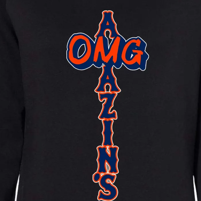 Omg Amazin’S Womens California Wash Sweatshirt