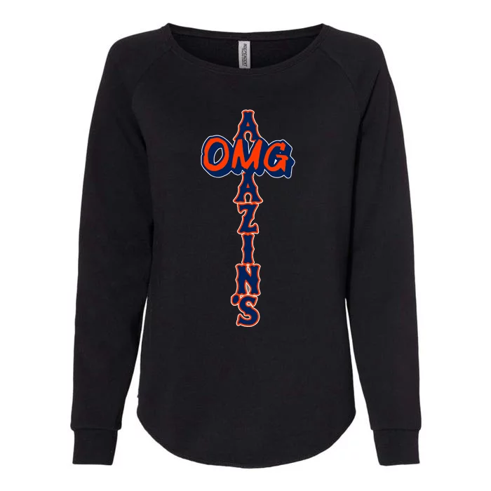 Omg Amazin’S Womens California Wash Sweatshirt