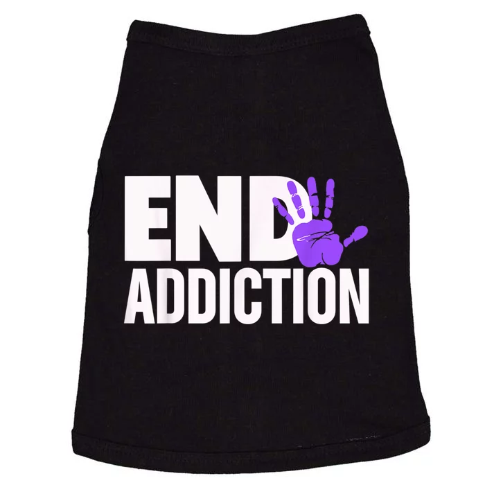 Overdose Awareness Overdose Awareness End Addiction Doggie Tank