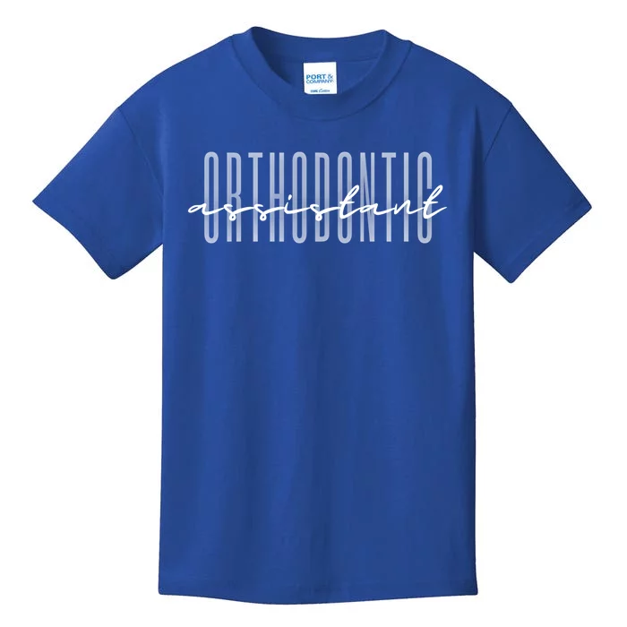 Orthodontic Assistant Ortho Assistant Dental Assistant Gift Kids T-Shirt