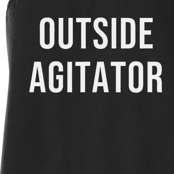 Outside Agitator Women's Racerback Tank