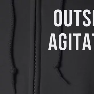 Outside Agitator Full Zip Hoodie