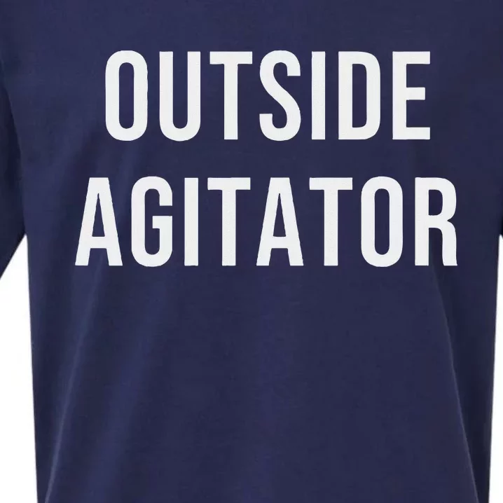 Outside Agitator Sueded Cloud Jersey T-Shirt