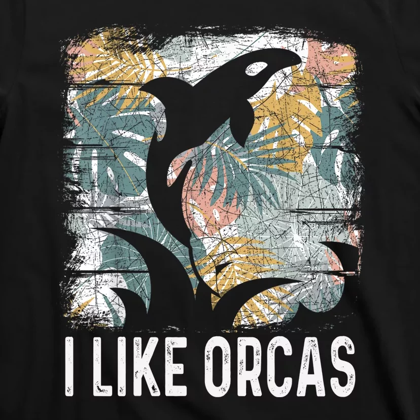 Ocean Animal Orca Killer Whale Gifts & Tees T-Shirt