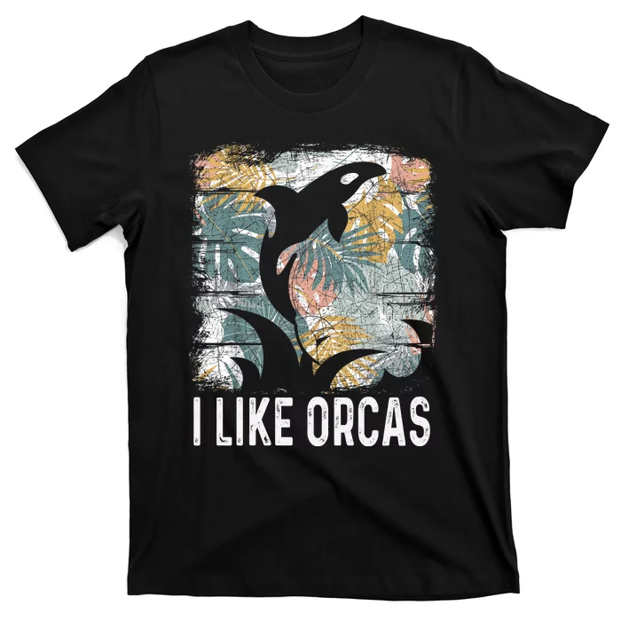 Ocean Animal Orca Killer Whale Gifts & Tees T-Shirt