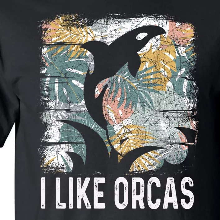 Ocean Animal Orca Killer Whale Gifts & Tees Tall T-Shirt