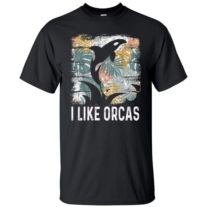 Ocean Animal Orca Killer Whale Gifts & Tees Tall T-Shirt