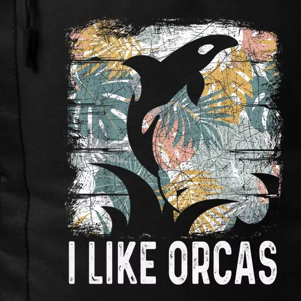 Ocean Animal Orca Killer Whale Gifts & Tees Daily Commute Backpack