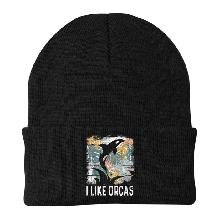 Ocean Animal Orca Killer Whale Gifts & Tees Knit Cap Winter Beanie