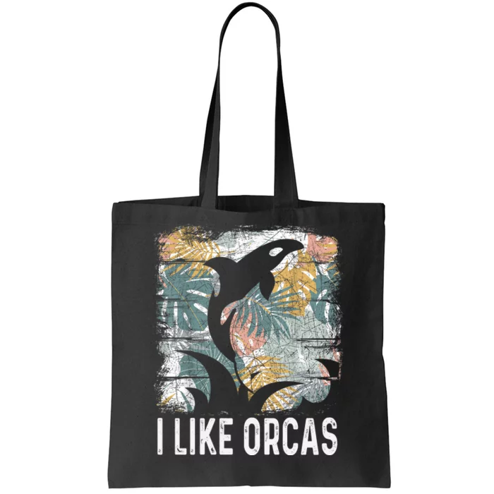 Ocean Animal Orca Killer Whale Gifts & Tees Tote Bag