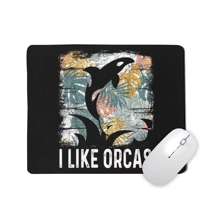 Ocean Animal Orca Killer Whale Gifts & Tees Mousepad