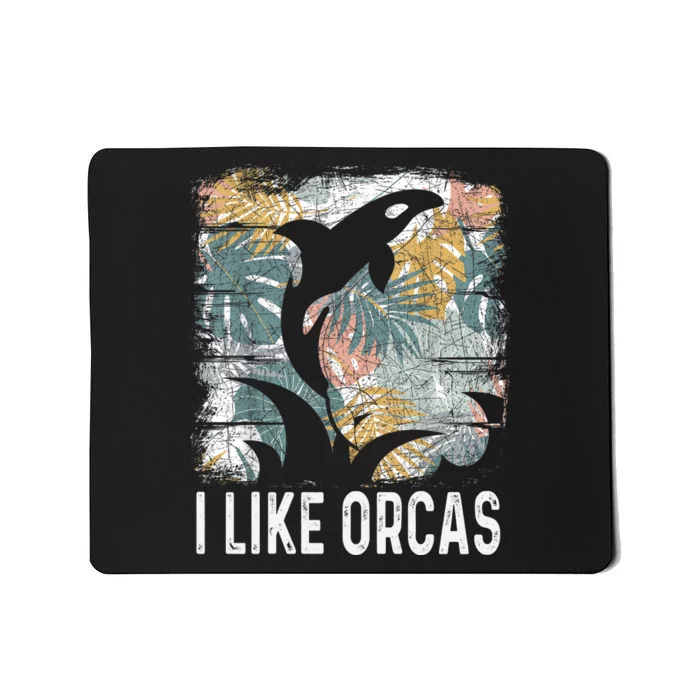 Ocean Animal Orca Killer Whale Gifts & Tees Mousepad